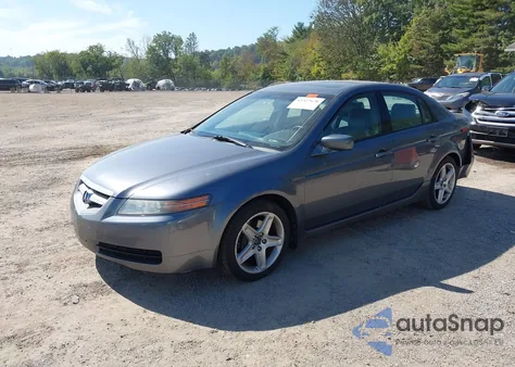 2006 Acura Tl z USA, uszkodzony, nr VIN 19UUA65546A023436